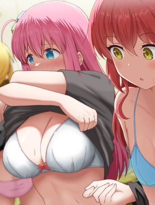 【二次】巨乳な女の子の画像まとめ その9【45枚】