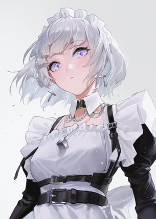 【二次】メイド服を着た女の子の画像まとめ その2【46枚】