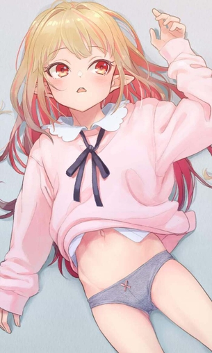 [にじさんじ][エロ画像]魔界ノりりむの下半身を溺愛したよ～♪