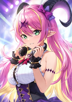 【キャラ】魔乃アロエ 画像まとめ その２【ホロライブ】