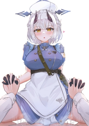 ブルーアーカイブ【氷室セナ】のエロ画像