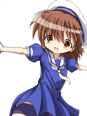 【CLANNAD】岡崎汐(おかざきうしお) 二次元エロ画像＆イラスト Part1【クラナド】