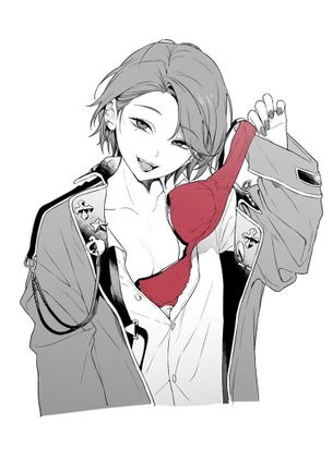 ブラジャーの二次エロ画像を愛でる。