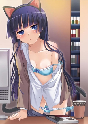 【俺の妹がこんなに可愛いわけがない】黒猫のエロカワイイ画像を無料でまとめて貼っていくぜ☆
