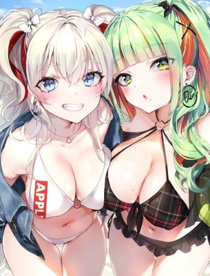 【非エロ】巨乳な女の子の二次画像【微エロ】 　その１３