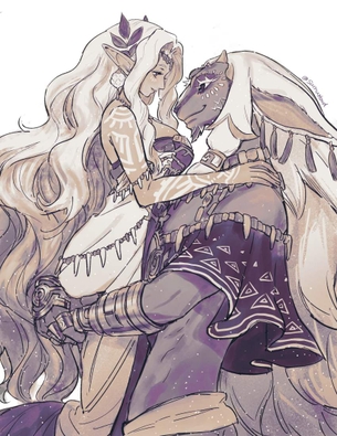 ゼルダの伝説の可愛い二次元画像。