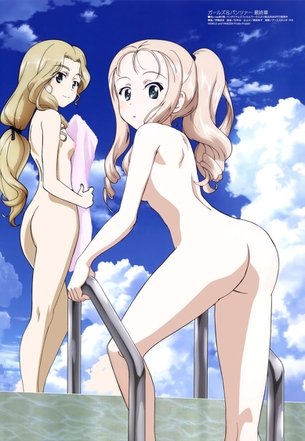 ガールズ&パンツァーの剥ぎコラその43