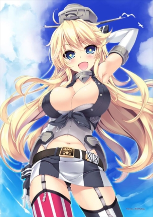 【艦隊これくしょん】アイオワのhentai二次エロ画像まとめ