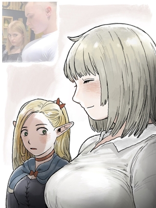 【画像】ダンジョン飯のエチエチ百合画像ｗｗｗｗｗｗｗｗｗ