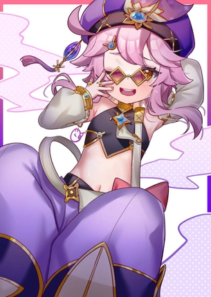 原神のエロ画像をアップ！