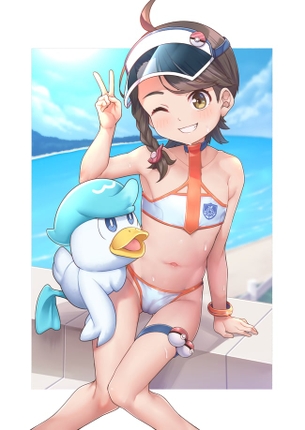 ポケットモンスター【アオイ(女主人公)】のエロ画像２