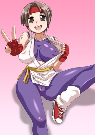 ユリ・サカザキのどエロい二次エロ画像がいっぱいおっぱい！【ザ・キング・オブ・ファイターズ】