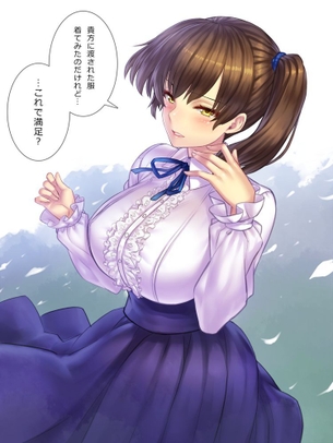 巨乳のエロ画像集めてみたよ！