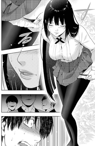 【悲報】『賭ケグルイ』の夢子(17)さん、アニメ化以降脱がされまくってしまう