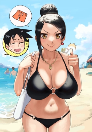 滝沢京子(たきざわきょうこ)のエロ画像：【美人女上司滝沢さん】