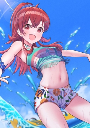 【二次】ポニーテールに髪を結んだ女の子の画像まとめ その3【42枚】