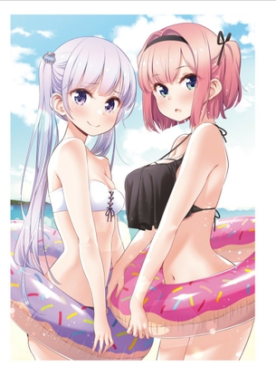 【画像】「NEW GAME!!」望月紅葉の巨乳パイが二次元屈指のエロさｗｗｗｗｗｗｗ