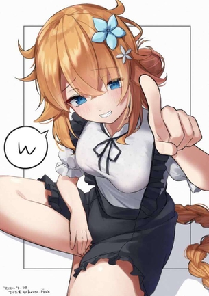 [にじさんじ][エロ画像]御伽原江良と合意の上でセッ〇スしたよ～♪