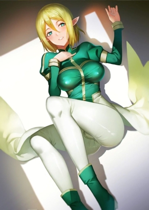 エルフの超絶可愛くてセクシーな画像集！