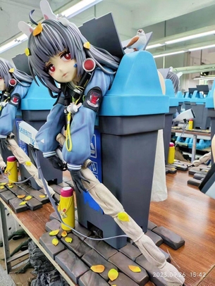 【画像】中国で作られるブルアカのエチエチフィギュアがヤバいｗｗｗｗｗｗｗｗｗ