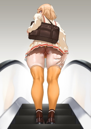 【二次】ニーソックスに乗ったムチムチ太ももがエロいｗｗｗ Part3【画像】