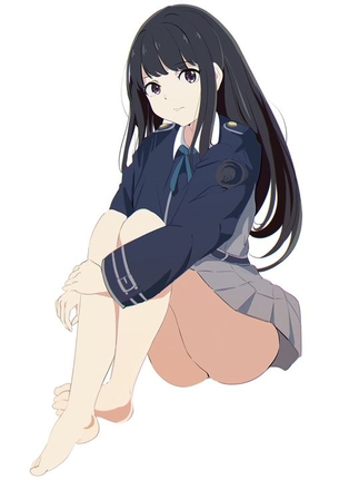 【リコリス・リコイル】井ノ上たきな 二次元エロ画像＆イラスト Part1