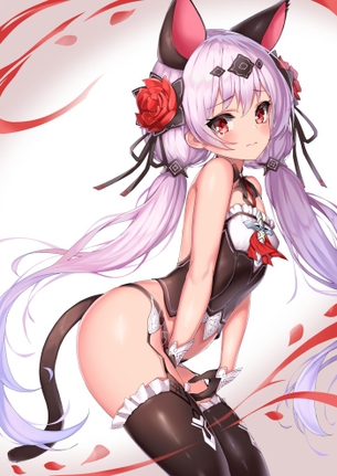 【非・微エロ】好奇心旺盛な猫耳美少女が可愛い画像まとめ その２