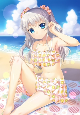 【非・微エロ】夏バテ知らずの水着美少女画像特集 その３２
