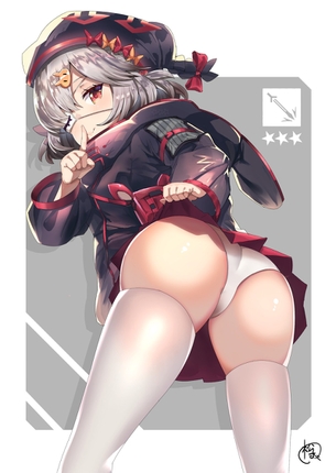 【非・微エロ】パンチラ・パンモロ二次元画像まとめ その７