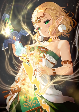 【キャラ】ゼルダ姫 画像まとめ【ゼルダの伝説】