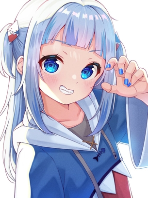 【キャラ】がうるぐら 画像まとめ その１０【ホロライブ】