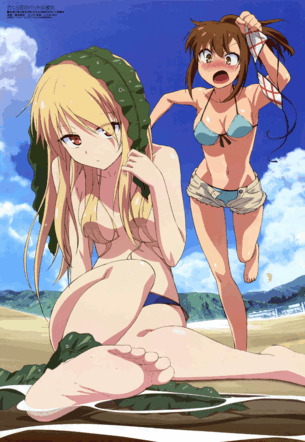 【剥ぎコラ】アニメの女の子を裸にしちゃう！　５６【元絵あり】