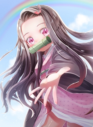 【キャラ】竈門禰豆子 画像まとめ その４【鬼滅の刃】