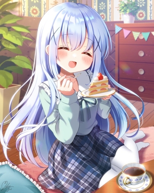 【非・微エロ】水曜日の青髪美少女画像まとめ その２２７