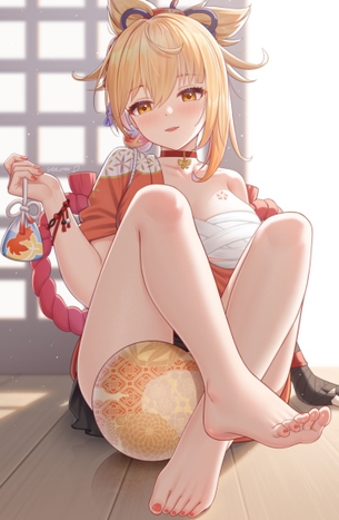 【キャラ】宵宮 画像まとめ その７【原神】