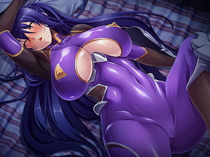 美巨乳な女の子の二次エロ画像！吸わせてくれｗ