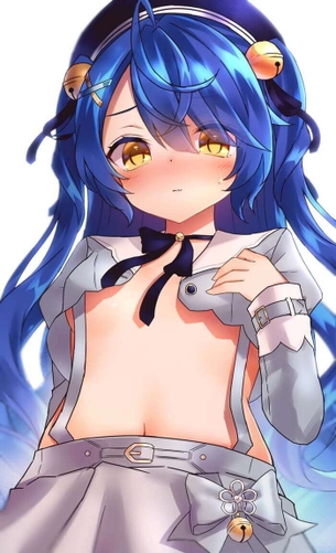 [にじさんじ][エロ画像]天宮こころの貧乳(ちっぱい)にイキり立ったよ～♪