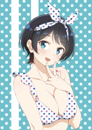 【２次】おっぱいの谷間が素敵な女の子のエロ画像その１２３