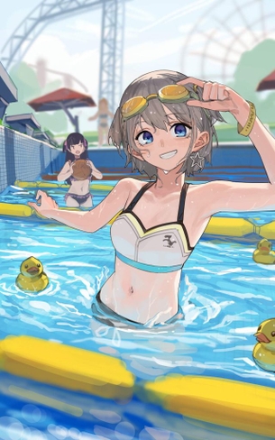 【エロ画像】アイドルマスターのエロコスプレの参考にしたくなる芹沢あさひのキャラクター画像