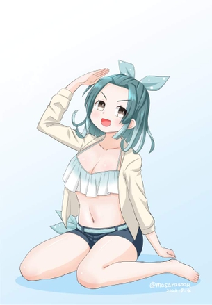 艦隊これくしょんの二次エロ画像くだしあ。