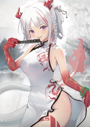 チャイナ服の画像フォルダを公開する！