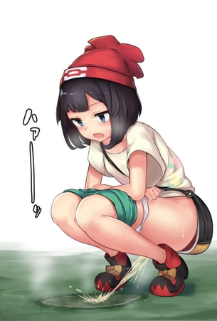おしっこの二次エロ画像で抜きたい！
