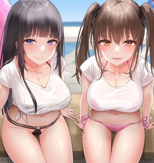 【主観】次元を超えて身体が引き込まれそうな主観的画像くれ その58