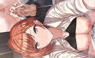 【赤ちゃんできちゃう♡】中出しの瞬間を捉えた二次エロ画像【50枚】part.73
