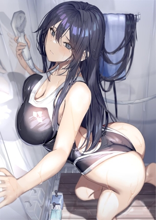 【二次】競泳水着を着た女の子の画像　その２０