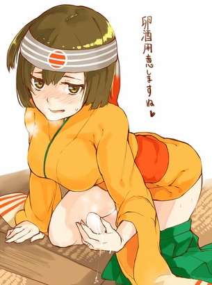 今夜のオナネタ画像は艦隊これくしょんでございます。