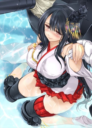 【艦隊これくしょんエロ漫画】扶桑のご奉仕Ｓ●Ｘで即抜き！●ハメ！