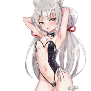 [ゼノブレイド2][エロ画像]ニアのちっぱい(貧乳)でブチ上がったよ～♪