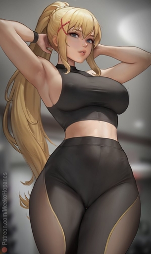 【２次】横乳がぷにぷにしてる女の子のエロ画像その８８