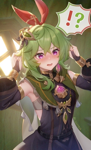 【キャラ】コレイ 画像まとめ その４【原神】